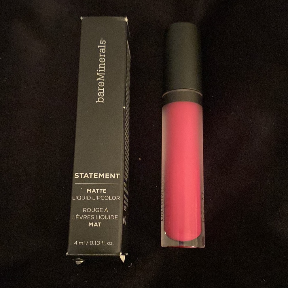 BareMinerals “ shameless” Statement Matte Liquid Lipcolor
